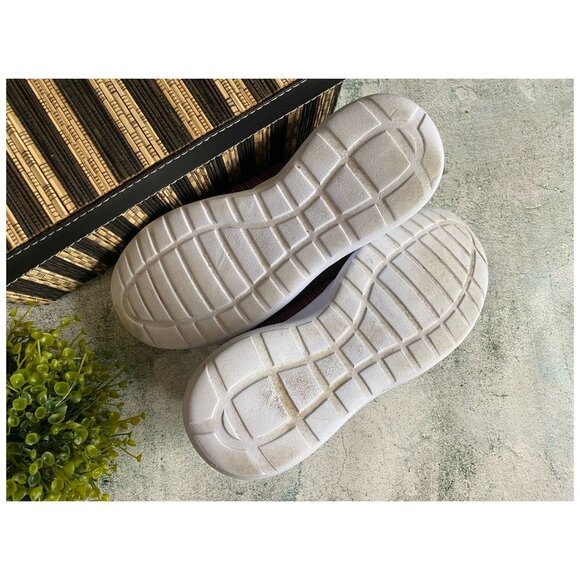 RBX Rayna Black/Pink Flyknit Running Cross Trainer Sneakers Womens Sz 8.5 - Picture 8 of 9